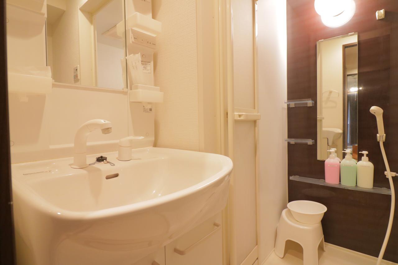 Hg Cozy Hotel No 38 通天閣前 Osaka Exterior foto