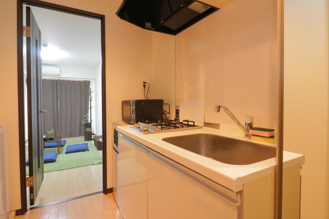 Hg Cozy Hotel No 38 通天閣前 Osaka Exterior foto